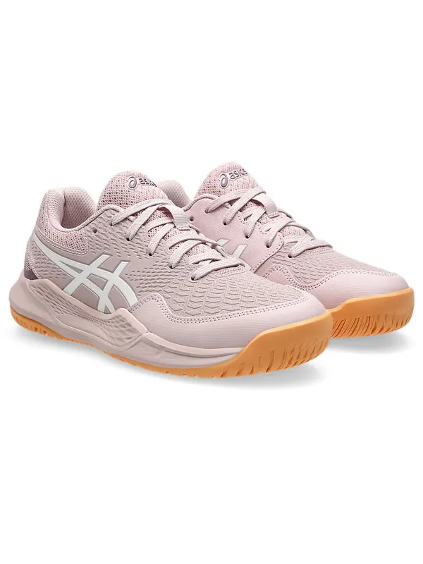 Кроссовки гель разрешение 9 Asics — изображение 3 из 4, розовый/белый