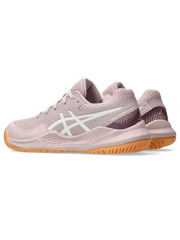 Кроссовки гель разрешение 9 Asics — изображение 4 из 4, розовый/белый