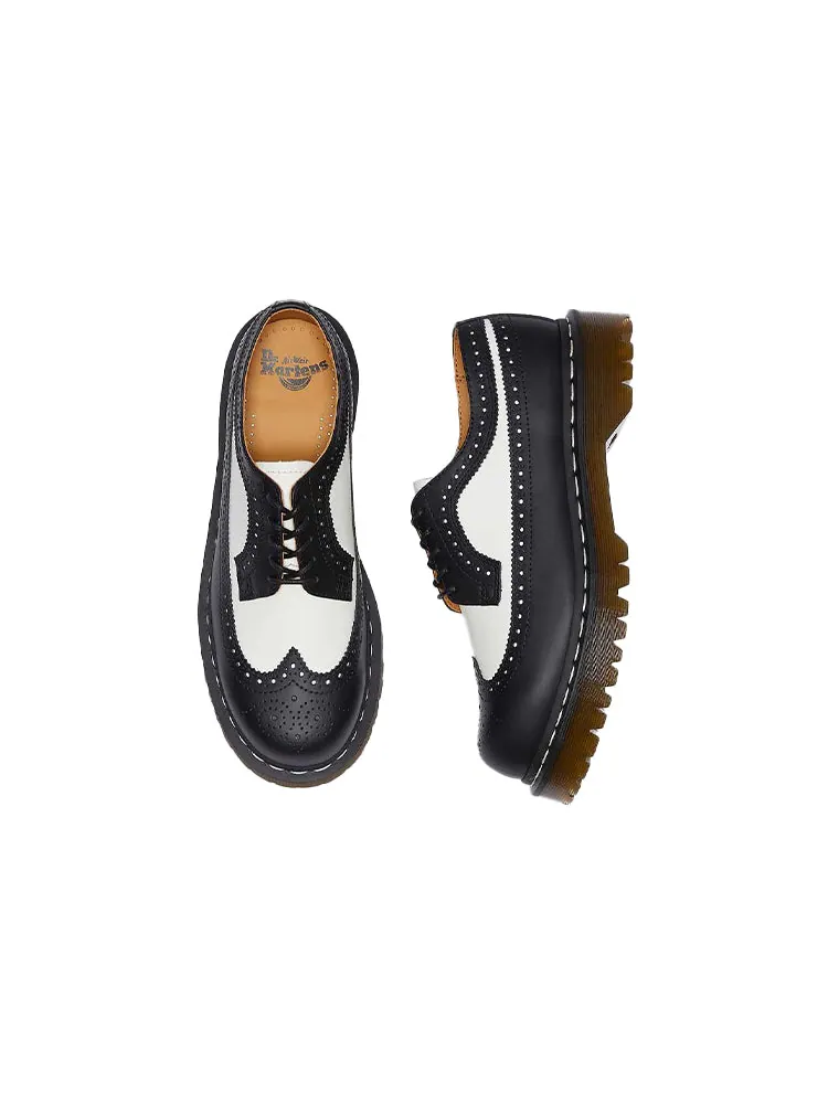 Ботинки Dr. Martens 3989 Bex из гладкой кожи — изображение 3 из 4, черный/белый