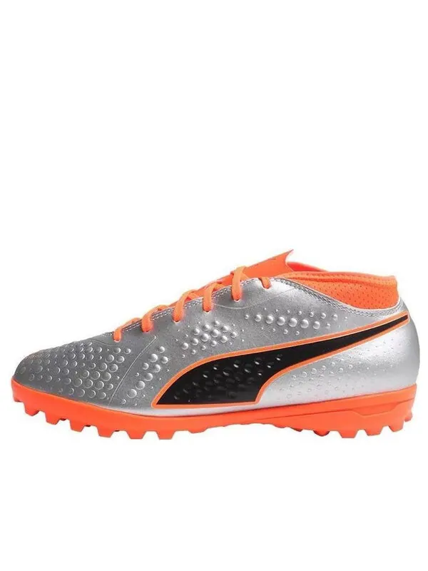 Кроссовки one 4 syn tt 'silver orange' Puma — изображение 1 из 4, серебристый/оранжевый