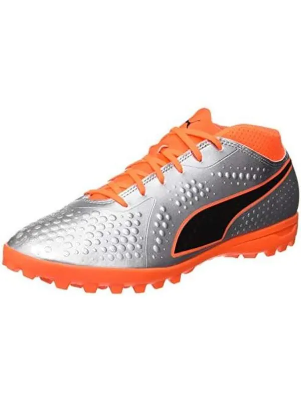 Кроссовки one 4 syn tt 'silver orange' Puma — изображение 2 из 4, серебристый/оранжевый