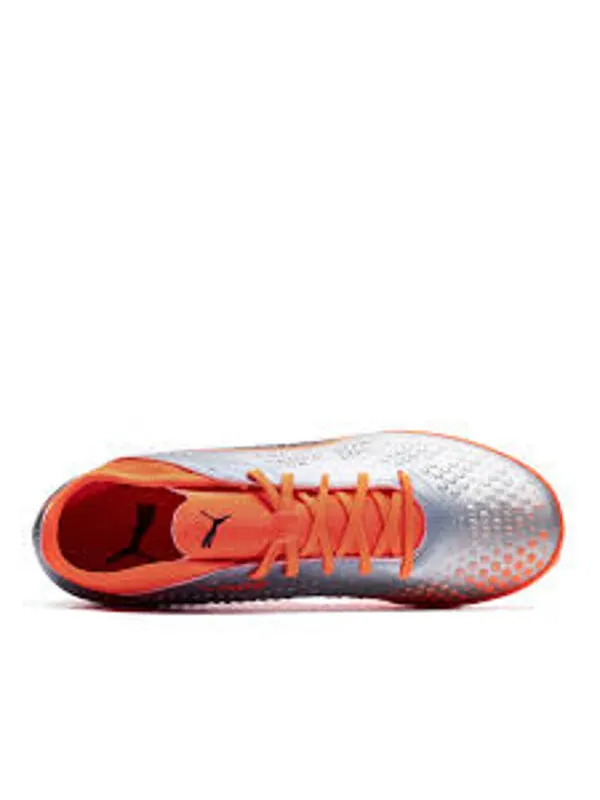 Кроссовки one 4 syn tt 'silver orange' Puma — изображение 4 из 4, серебристый/оранжевый