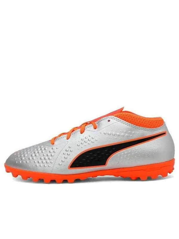 Кроссовки one 4 syn tt 'silver orange black' Puma — изображение 1 из 4