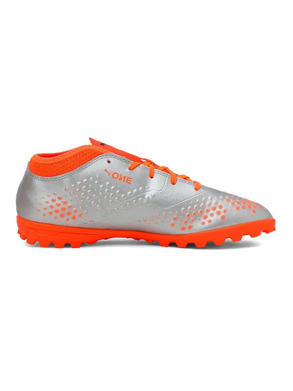 Кроссовки one 4 syn tt 'silver orange black' Puma — изображение 2 из 4