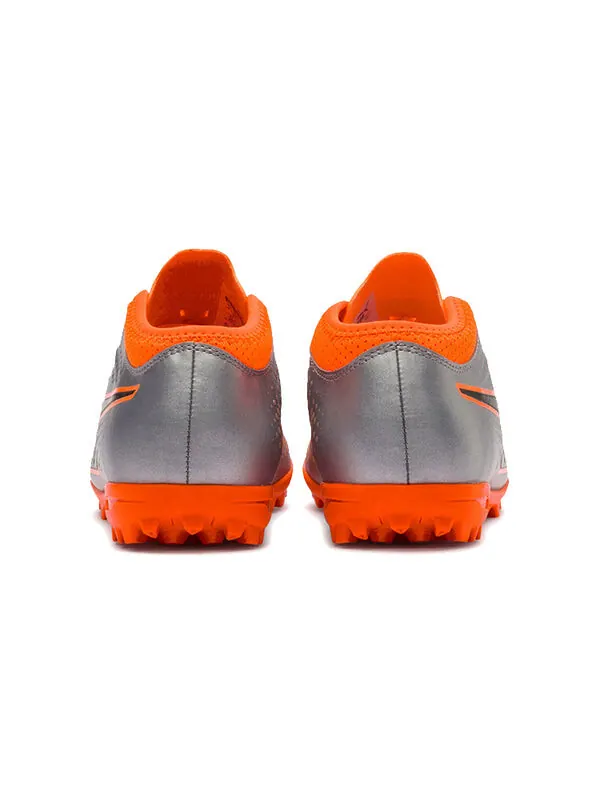 Кроссовки one 4 syn tt 'silver orange black' Puma — изображение 4 из 4