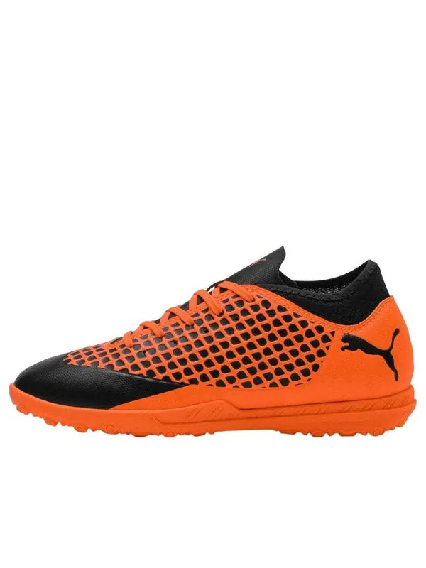 Кроссовки future 2.4 tt jr 'orange black' Puma — изображение 1 из 4, оранжевый/черный