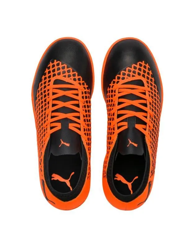 Кроссовки future 2.4 tt jr 'orange black' Puma — изображение 3 из 4, оранжевый/черный