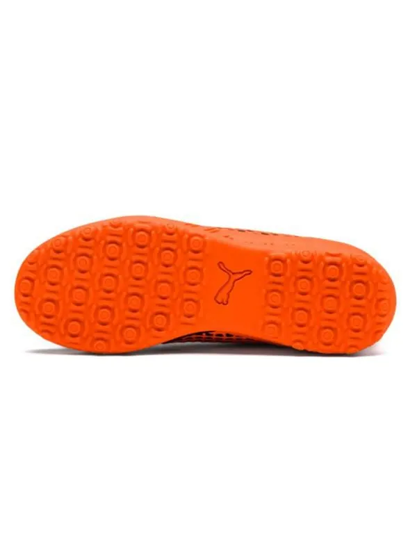 Кроссовки future 2.4 tt jr 'orange black' Puma — изображение 4 из 4, оранжевый/черный