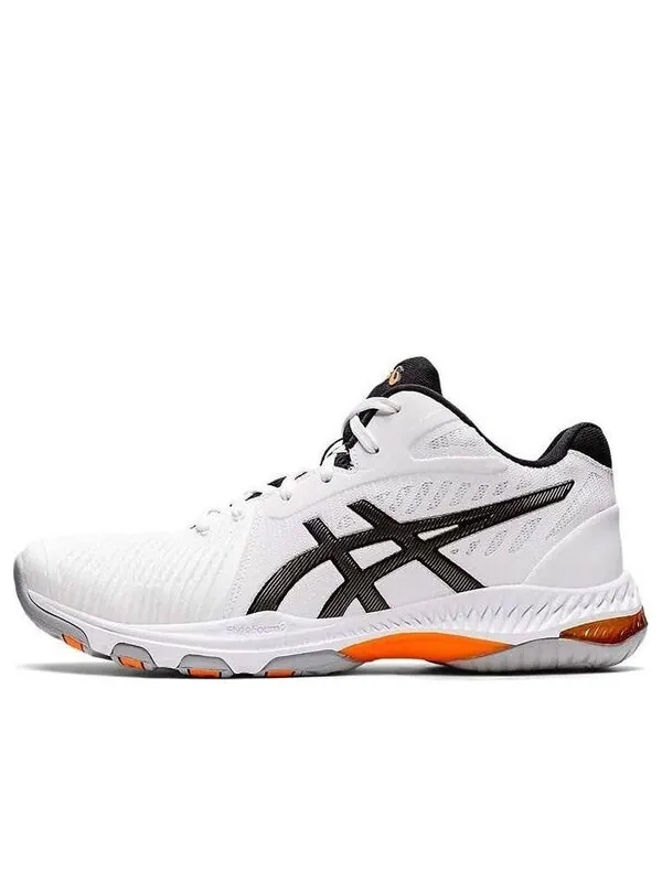Кроссовки netburner ballistic ff mt 2 Asics — изображение 1 из 4, белый/черный