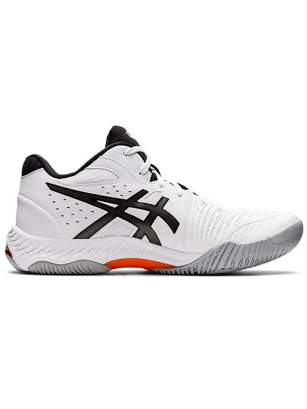 Кроссовки netburner ballistic ff mt 2 Asics — изображение 2 из 4, белый/черный