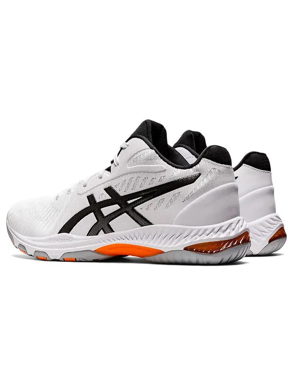 Кроссовки netburner ballistic ff mt 2 Asics — изображение 4 из 4, белый/черный