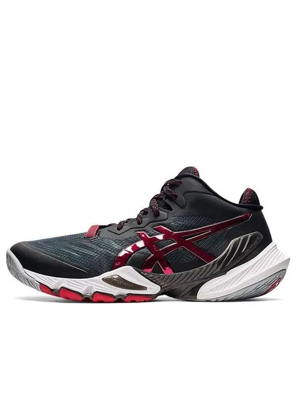 Кроссовки метаризовать Asics — изображение 1 из 4, черный/красный