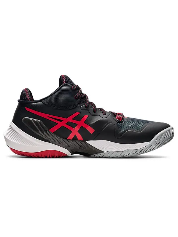 Кроссовки метаризовать Asics — изображение 2 из 4, черный/красный