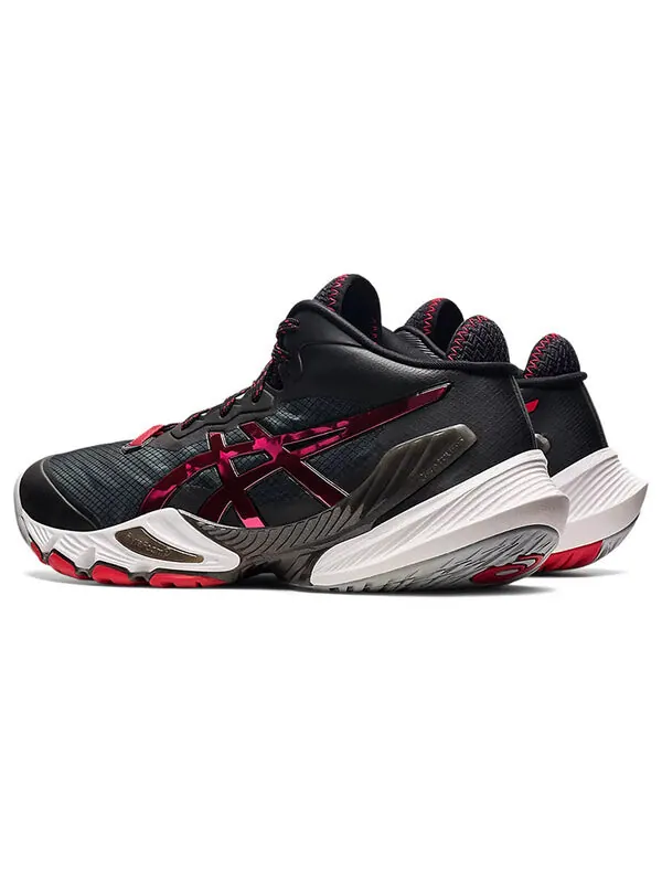 Кроссовки метаризовать Asics — изображение 4 из 4, черный/красный