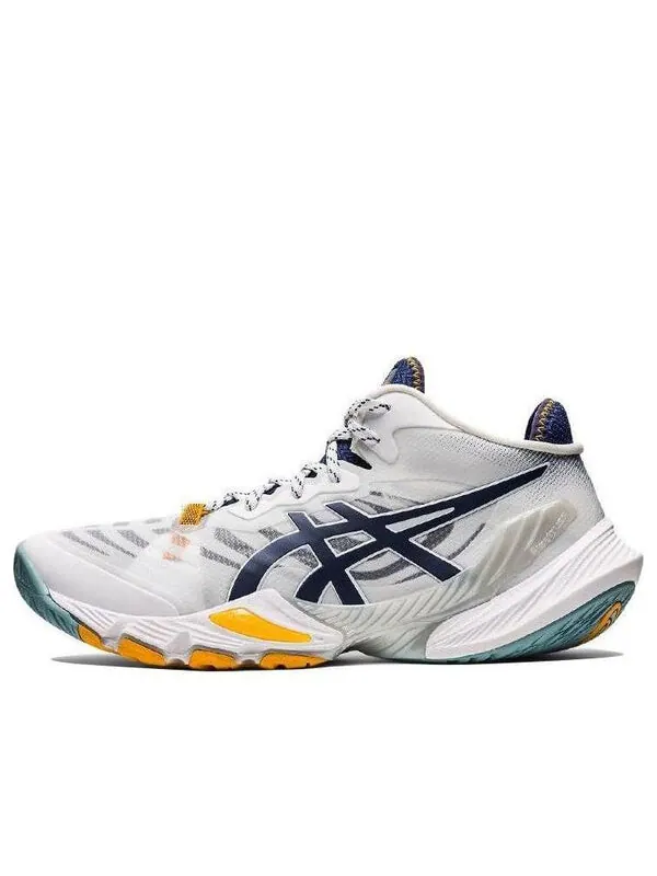 Кроссовки метаризовать Asics — изображение 1 из 4, серый/синий