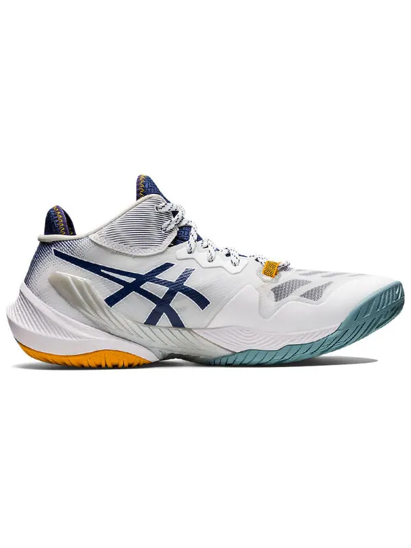 Кроссовки метаризовать Asics — изображение 2 из 4, серый/синий