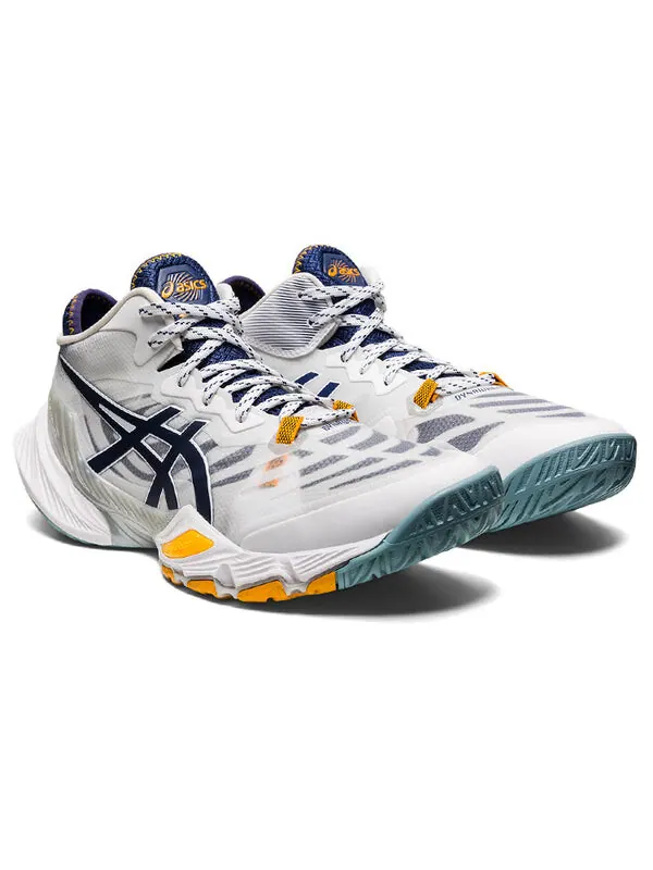 Кроссовки метаризовать Asics — изображение 3 из 4, серый/синий
