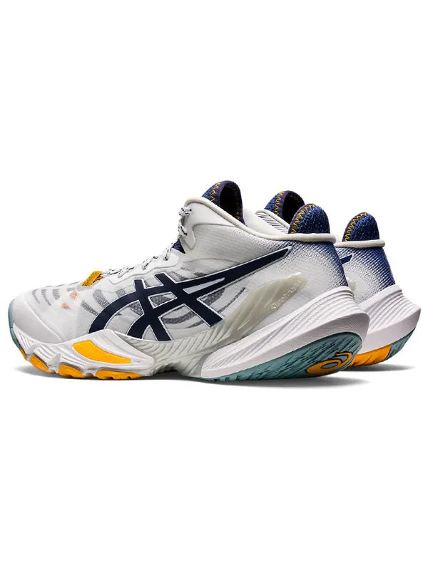 Кроссовки метаризовать Asics — изображение 4 из 4, серый/синий