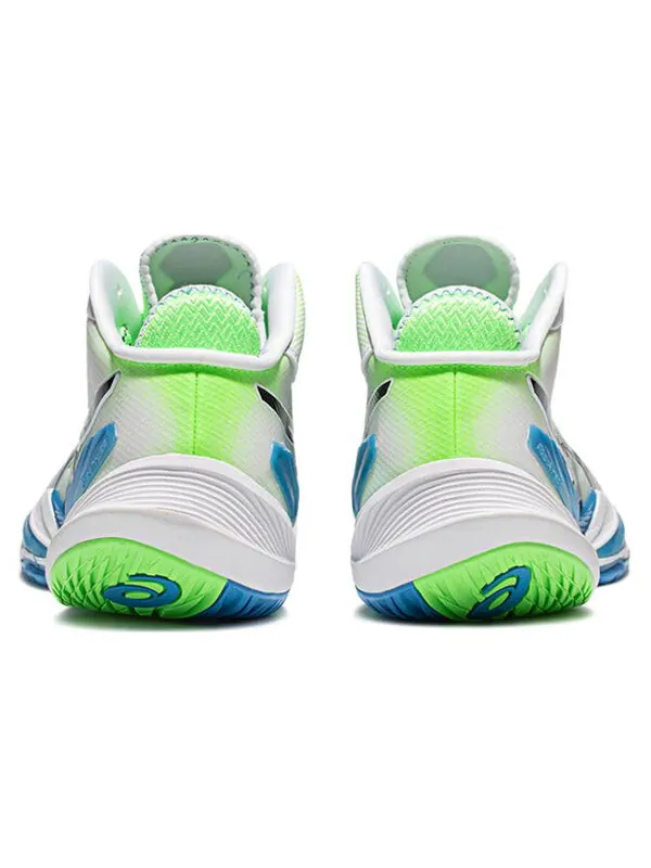 Кроссовки metaris волейбольные кроссовки Asics — изображение 4 из 4, белый/зеленый/синий