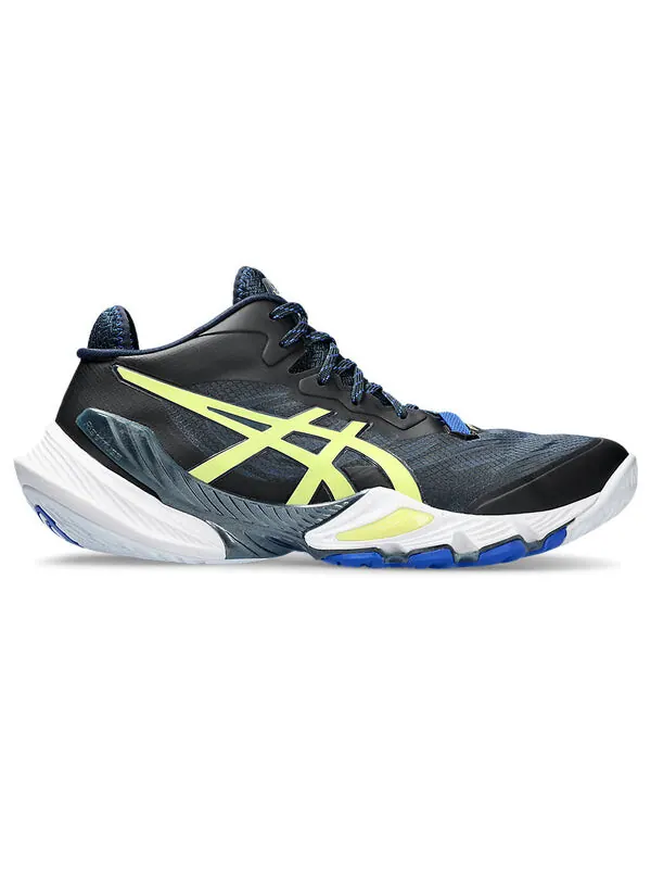 Кроссовки метаризовать Asics — изображение 2 из 4, синий/желтый