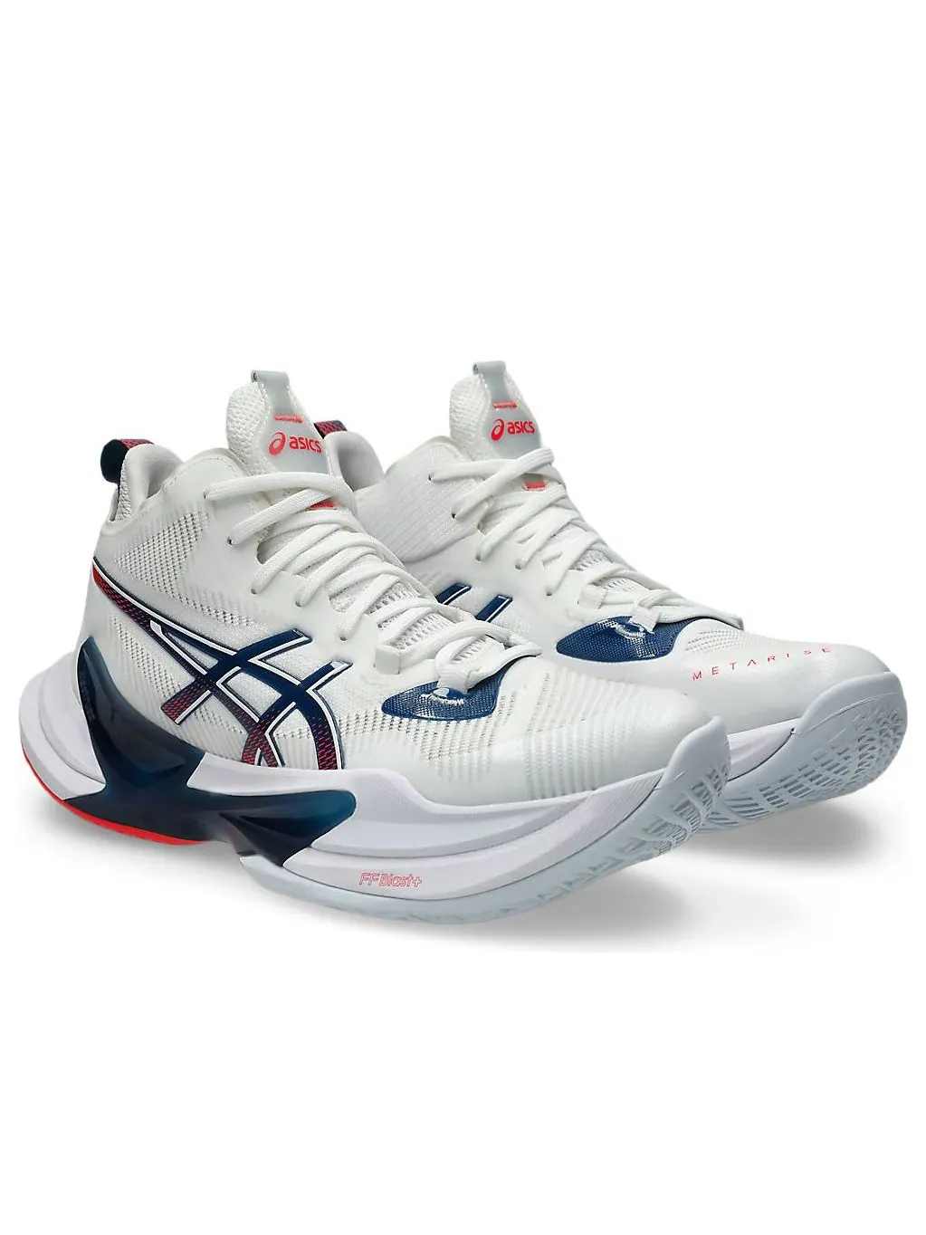 Asics Metarise 2 'White Mako Blue' — изображение 2 из 6, белый/синий