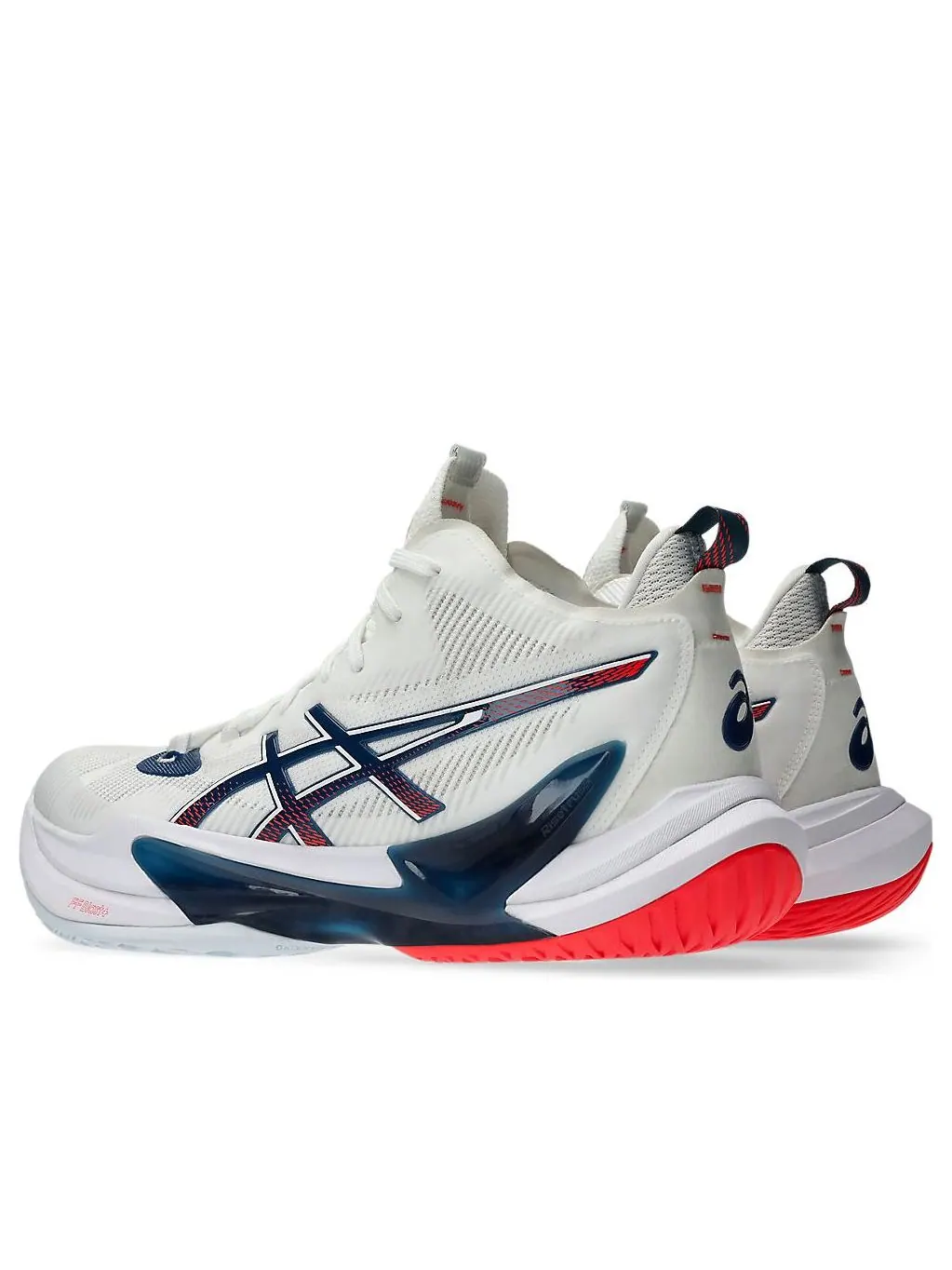 Кроссовки ASICS Metarise 2 'White Mako Blue' — изображение 3 из 6, белый