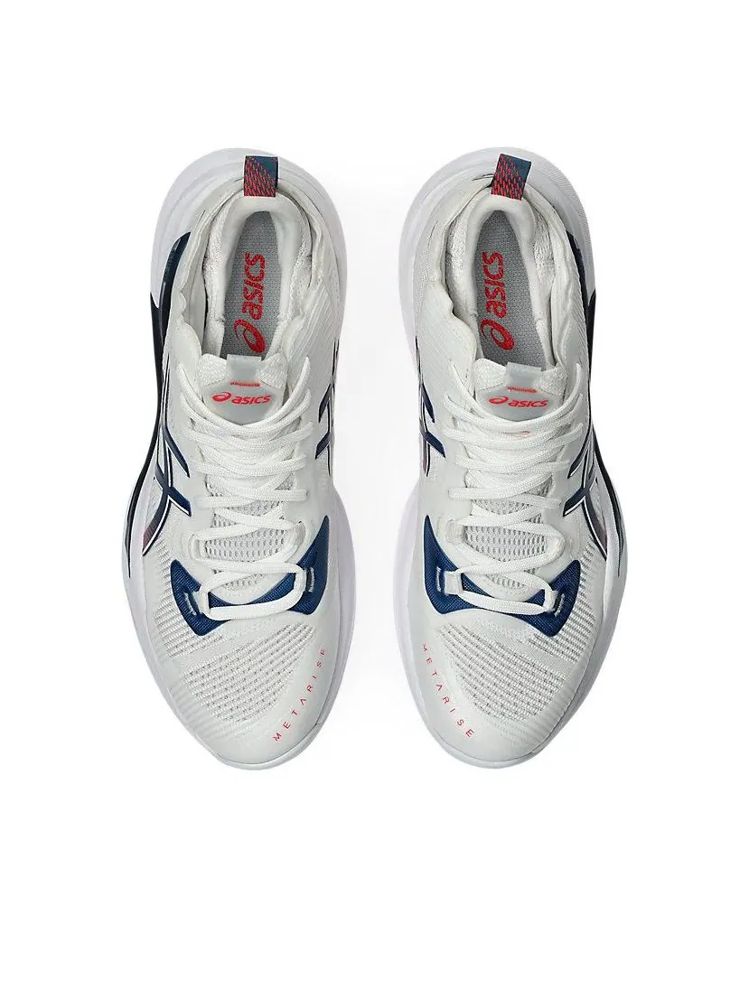 Кроссовки ASICS Metarise 2 'White Mako Blue' — изображение 5 из 6, белый