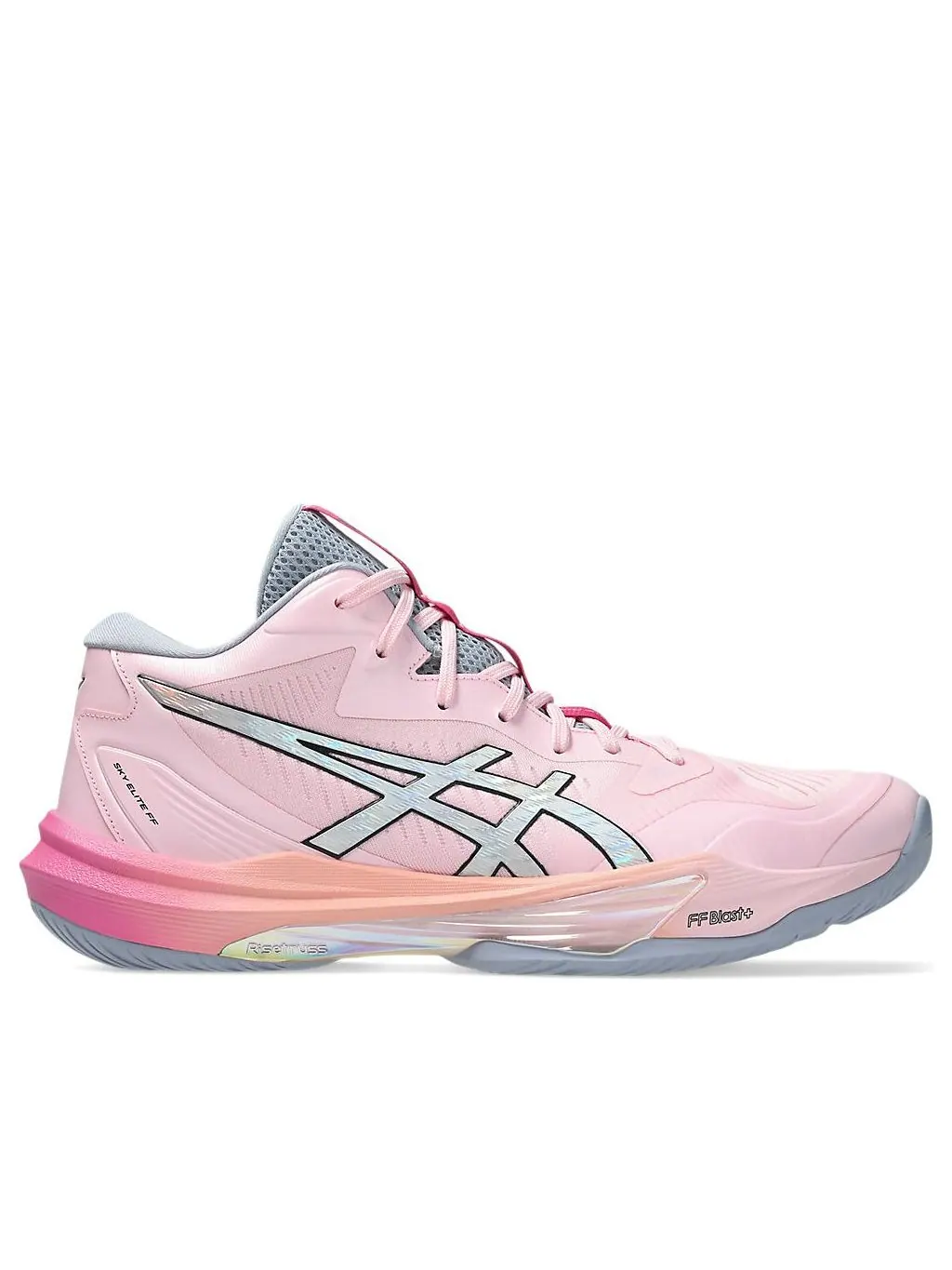 Кроссовки ASICS Sky Elite FF MT 3 Futurity 'Cotton Candy Pure Silver' — изображение 2 из 7, розовый
