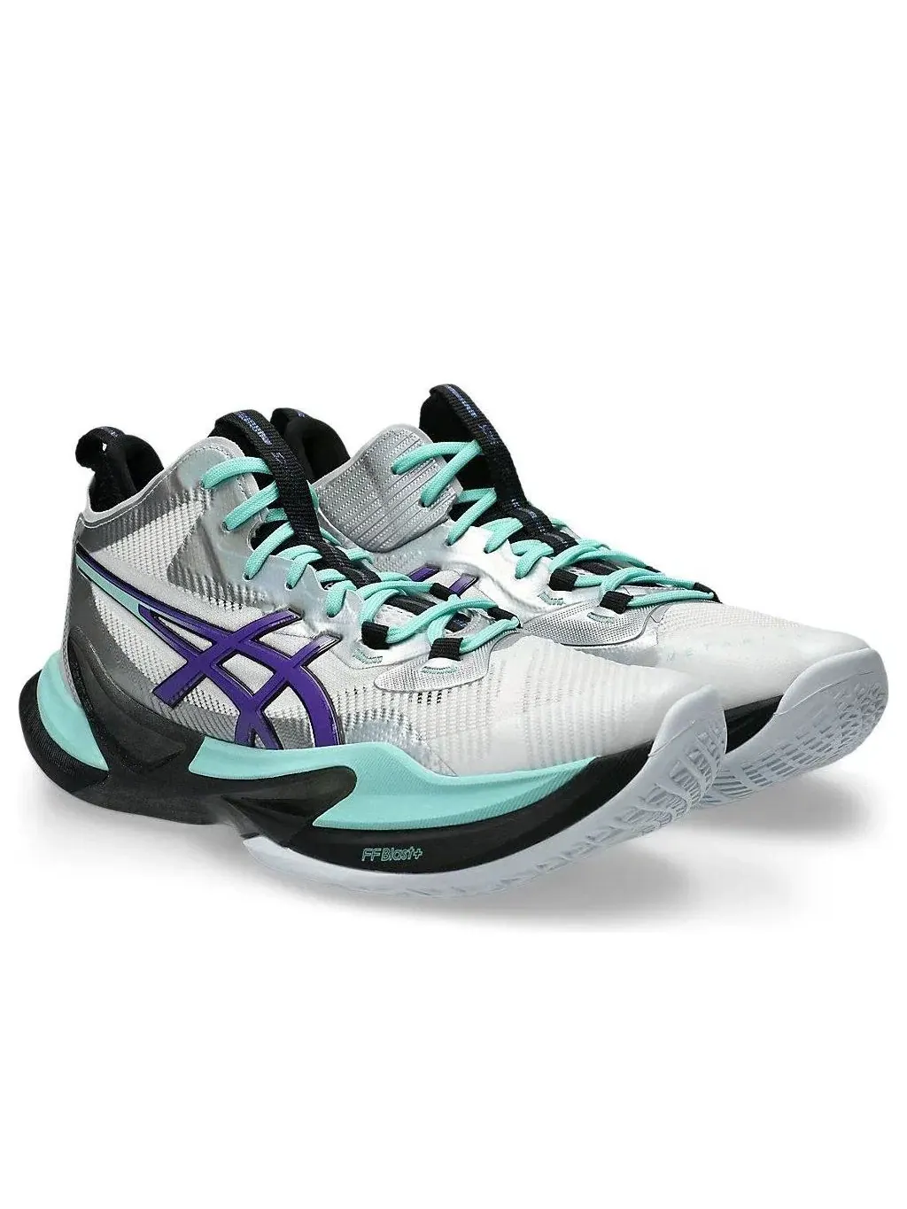 Мужские кроссовки для волейбола Metarise ASICS — изображение 3 из 7, белый