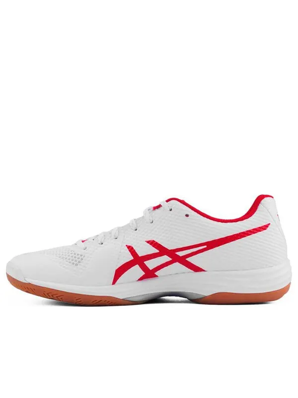 Кроссовки gel tactic 2 красные Asics — изображение 1 из 4, белый/красный