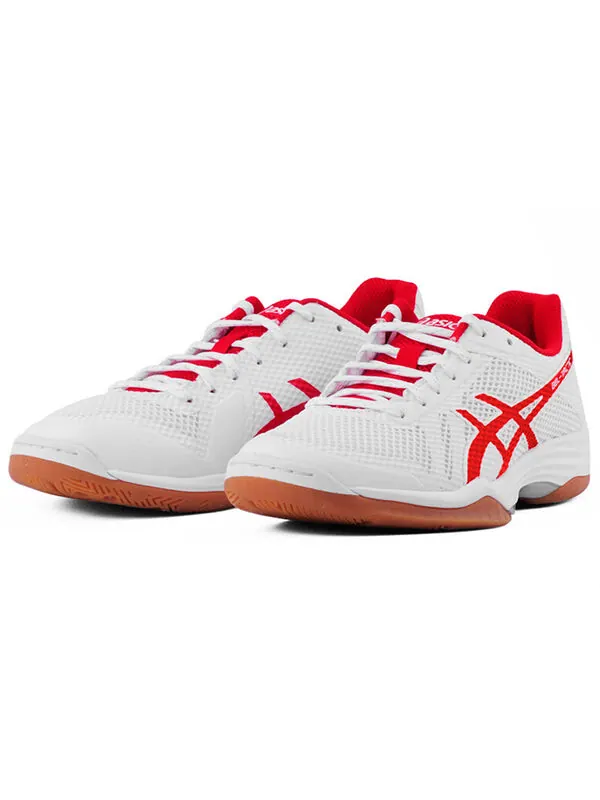 Кроссовки gel tactic 2 красные Asics — изображение 2 из 4, белый/красный