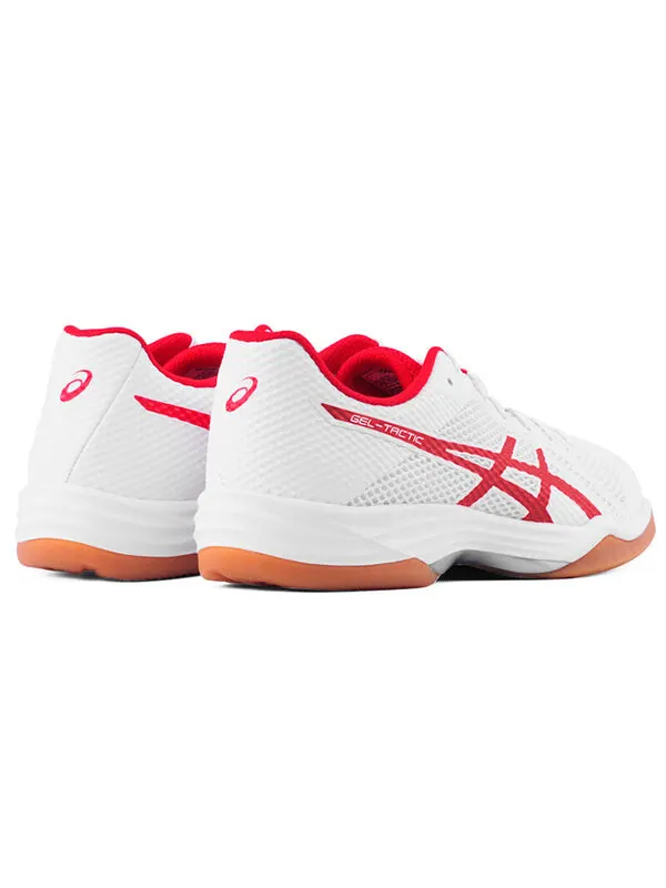 Кроссовки gel tactic 2 красные Asics — изображение 3 из 4, белый/красный