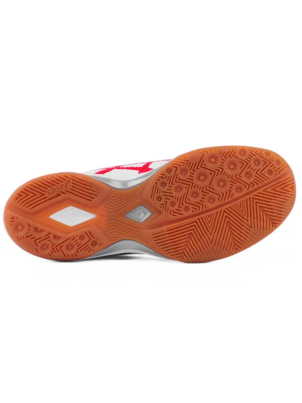 Кроссовки gel tactic 2 красные Asics — изображение 4 из 4, белый/красный