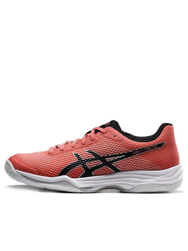 Кроссовки гель тактика Asics — изображение 1 из 4, розовый/черный