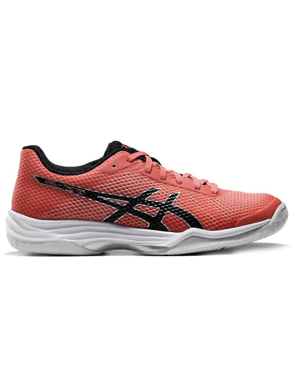 Кроссовки гель тактика Asics — изображение 2 из 4, розовый/черный