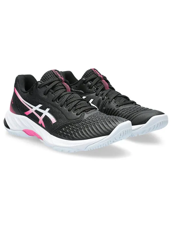 Кроссовки netburner ballistic ff 3 Asics — изображение 3 из 4, черный/красный