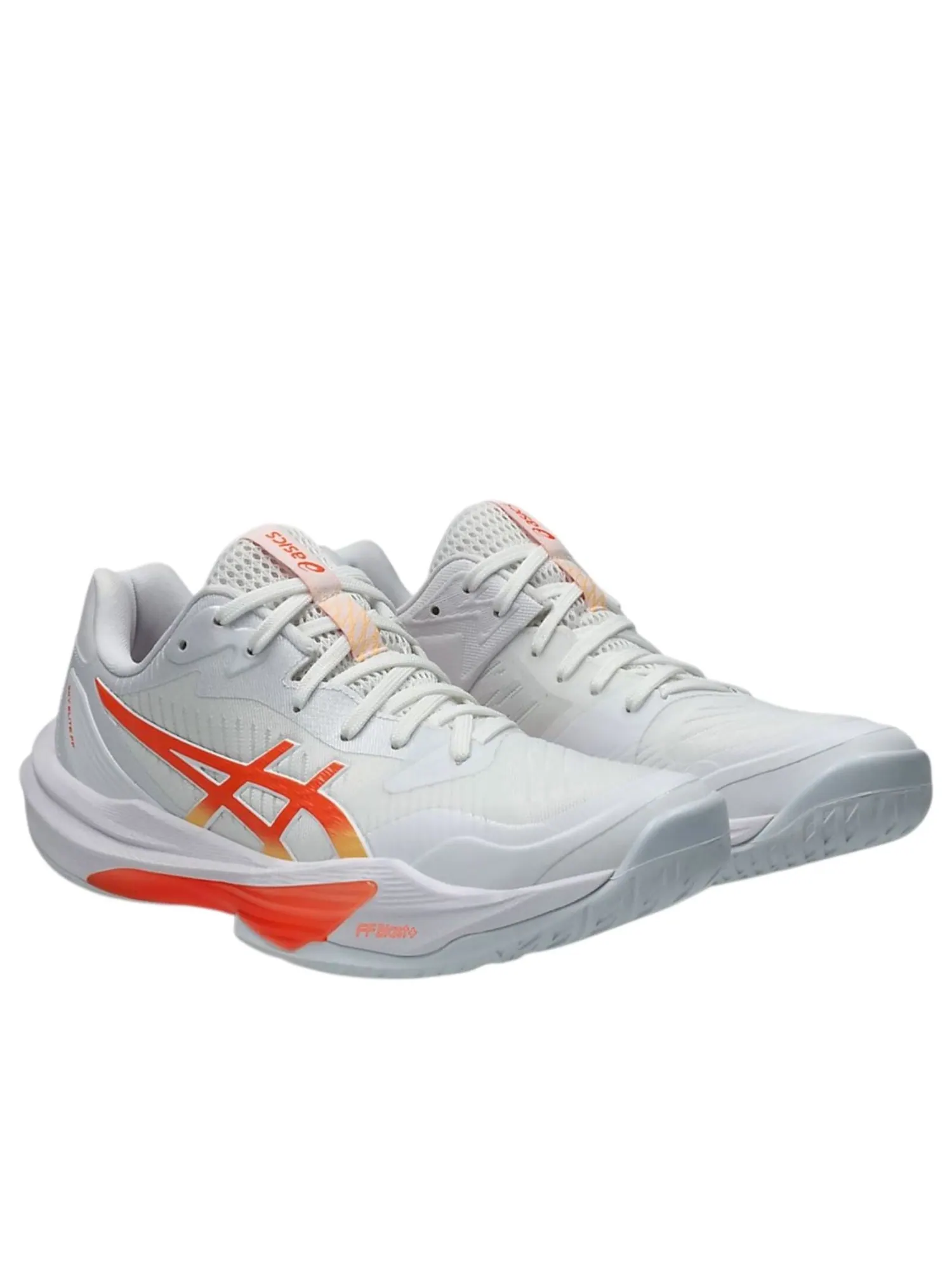 Кроссовки (WMNS) ASICS Sky Elite FF 3 'White Vivid Coral' — изображение 2 из 5, белый