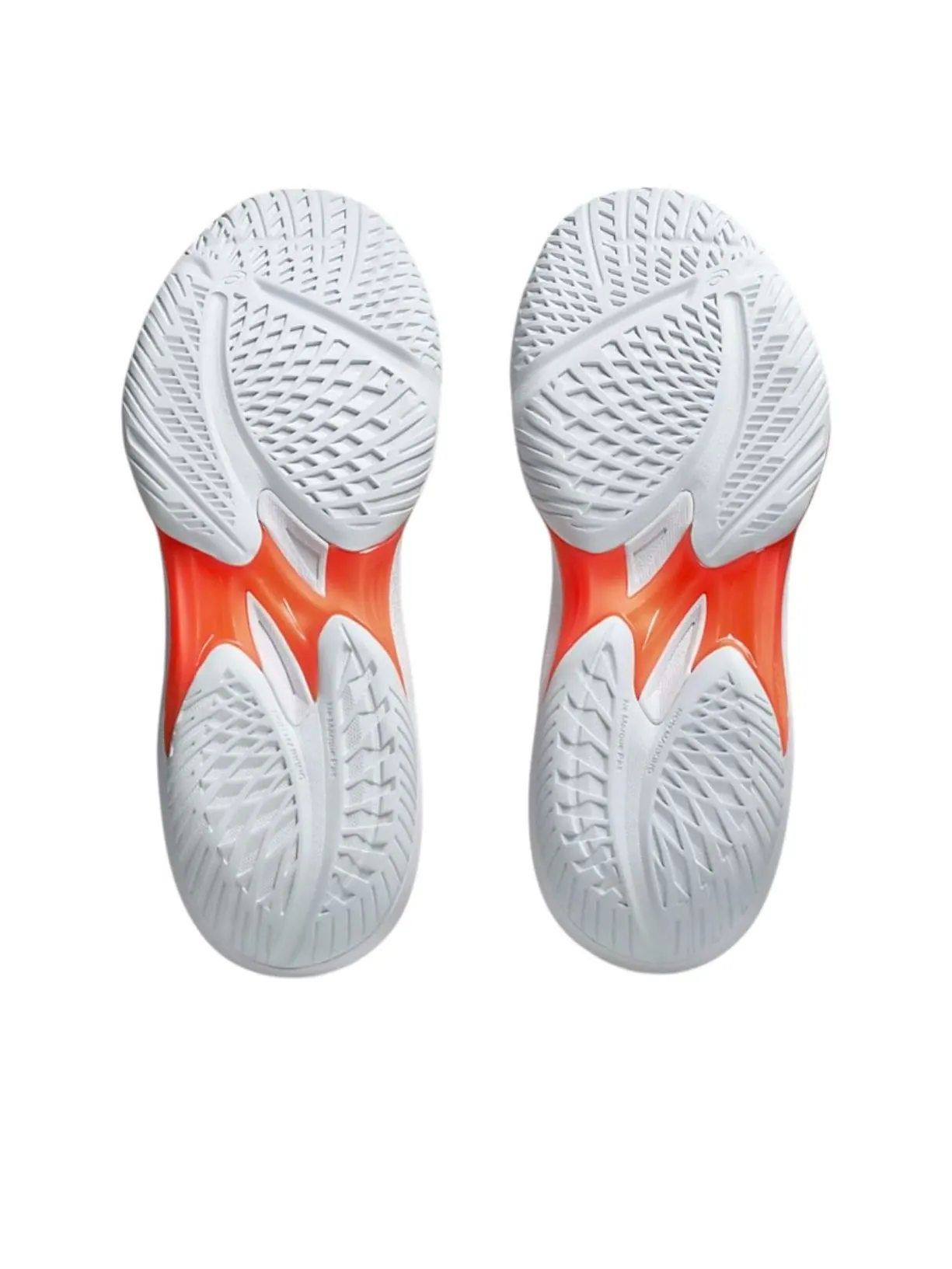 Кроссовки (WMNS) ASICS Sky Elite FF 3 'White Vivid Coral' — изображение 4 из 5, белый