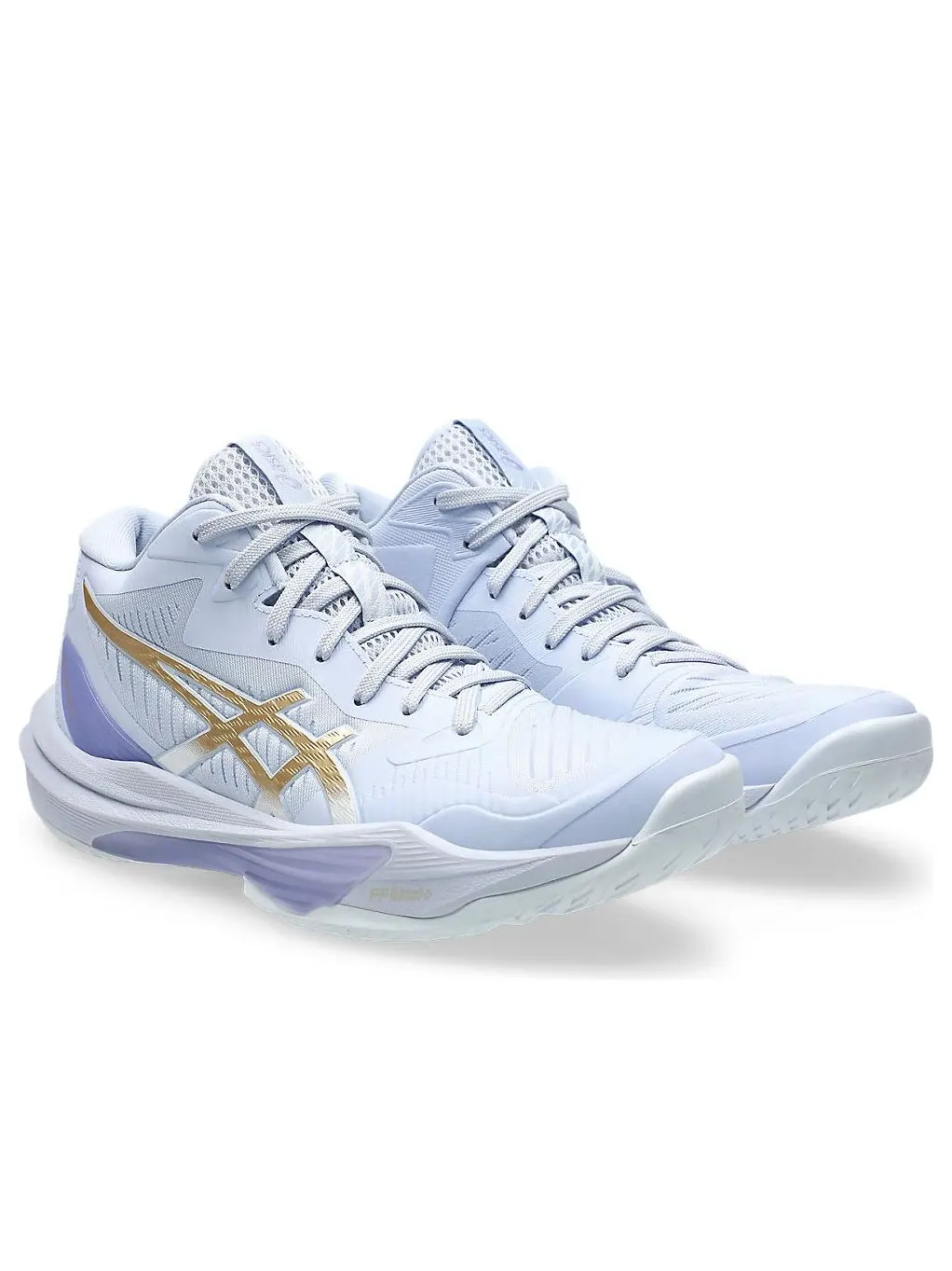 (WMNS) Asics Sky Elite FF MT 3 'Blue Fade Champagne' — изображение 3 из 7, синий