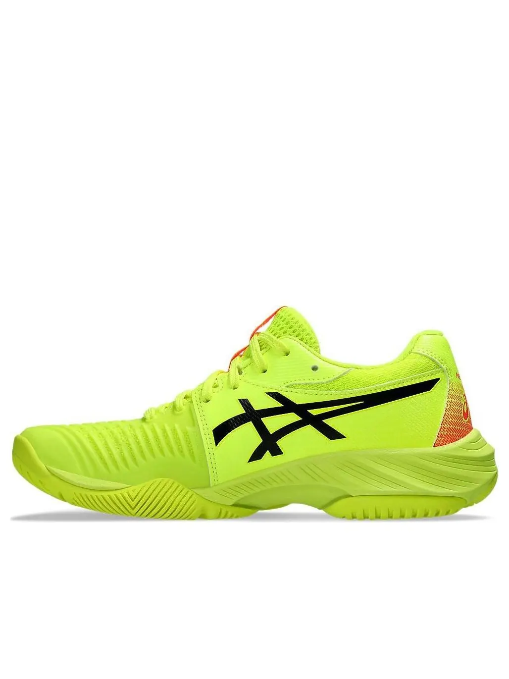 (WMNS) Asics Netburner Ballistic FF 3 'Paris Safety Yellow Black' — изображение 1 из 6, желтый/черный