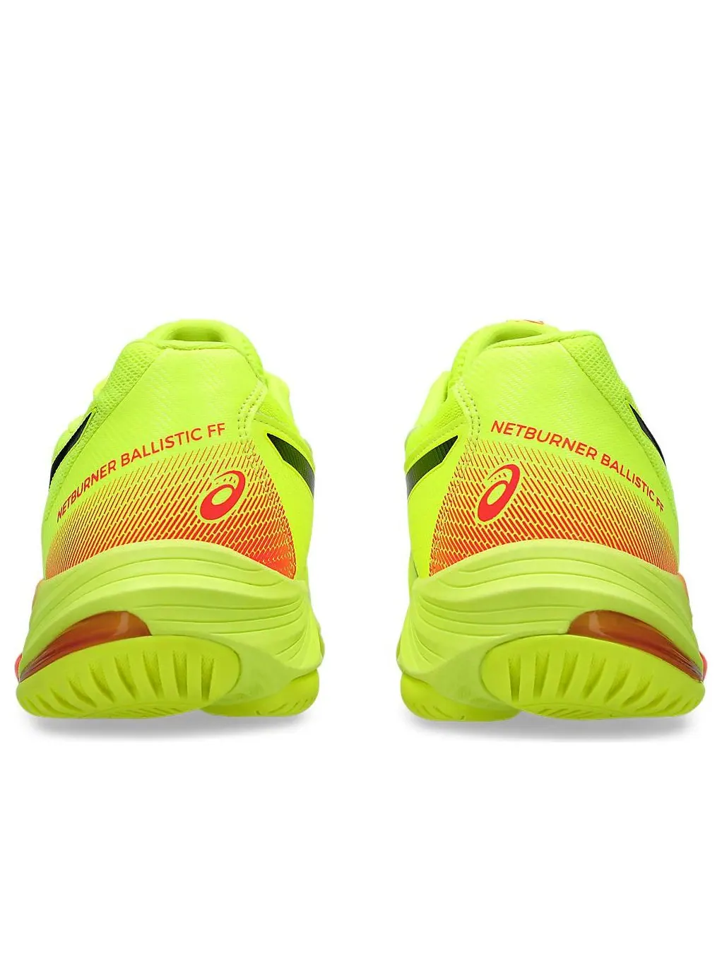 (WMNS) Asics Netburner Ballistic FF 3 'Paris Safety Yellow Black' — изображение 5 из 6, желтый/черный