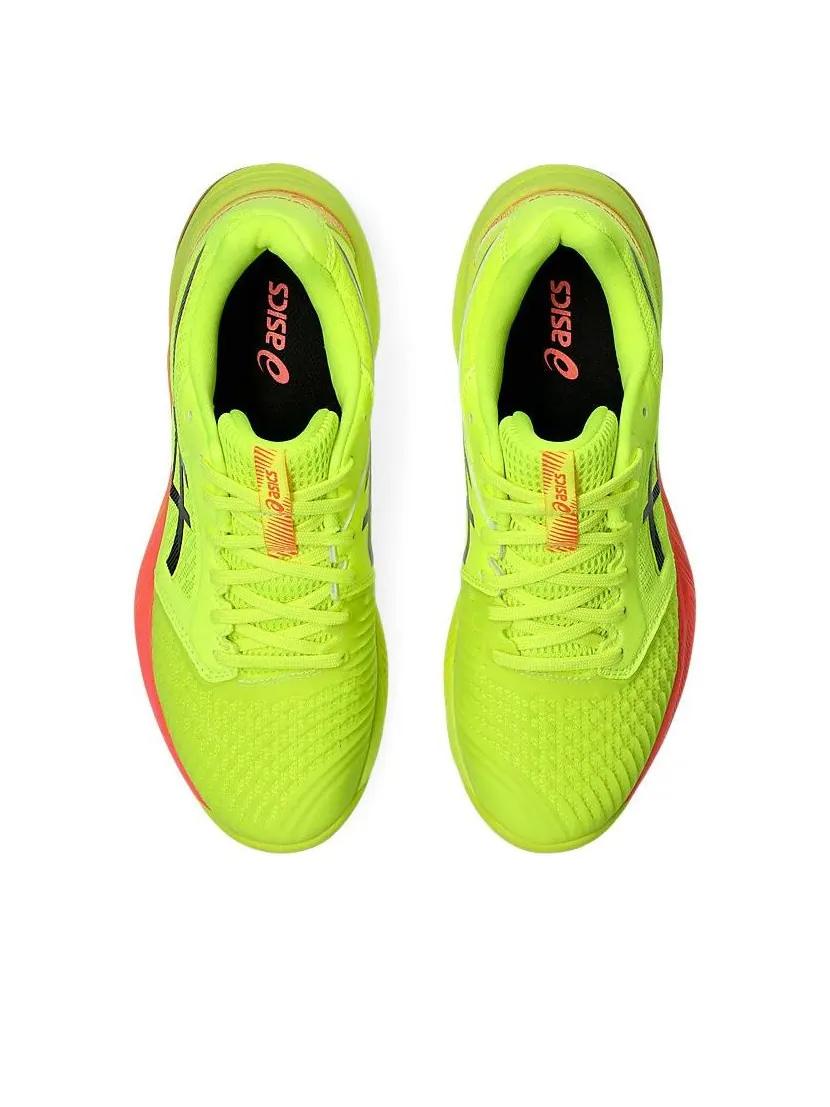(WMNS) Asics Netburner Ballistic FF 3 'Paris Safety Yellow Black' — изображение 6 из 6, желтый/черный