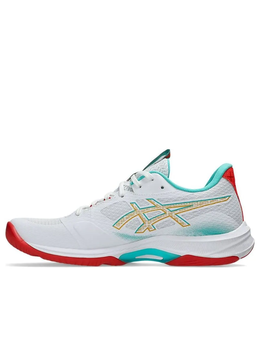 Кроссовки (WMNS) ASICS Netbuener Ballistic FF 4 'White Sea Glass' — изображение 1 из 6, белый
