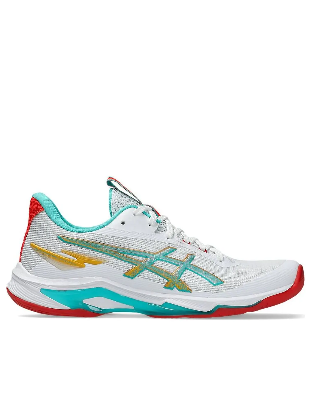 Кроссовки (WMNS) ASICS Netbuener Ballistic FF 4 'White Sea Glass' — изображение 2 из 6, белый