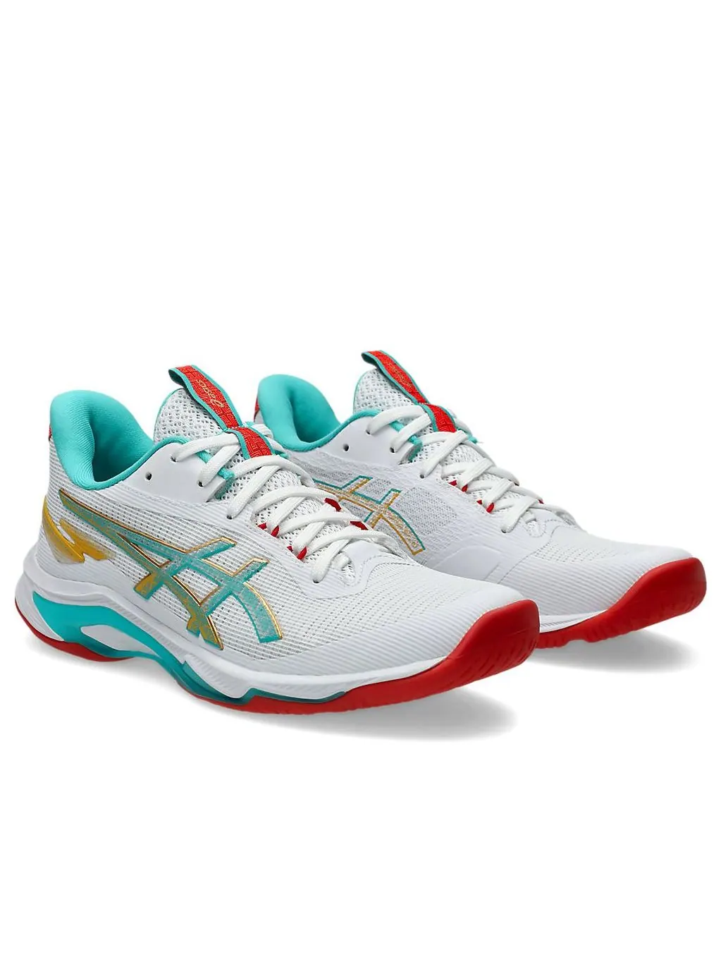 Кроссовки (WMNS) ASICS Netbuener Ballistic FF 4 'White Sea Glass' — изображение 3 из 6, белый
