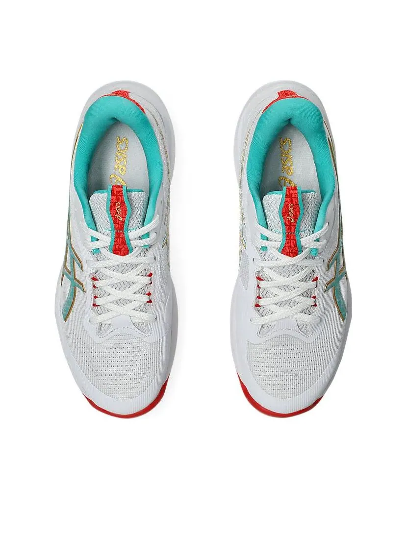 Кроссовки (WMNS) ASICS Netbuener Ballistic FF 4 'White Sea Glass' — изображение 4 из 6, белый
