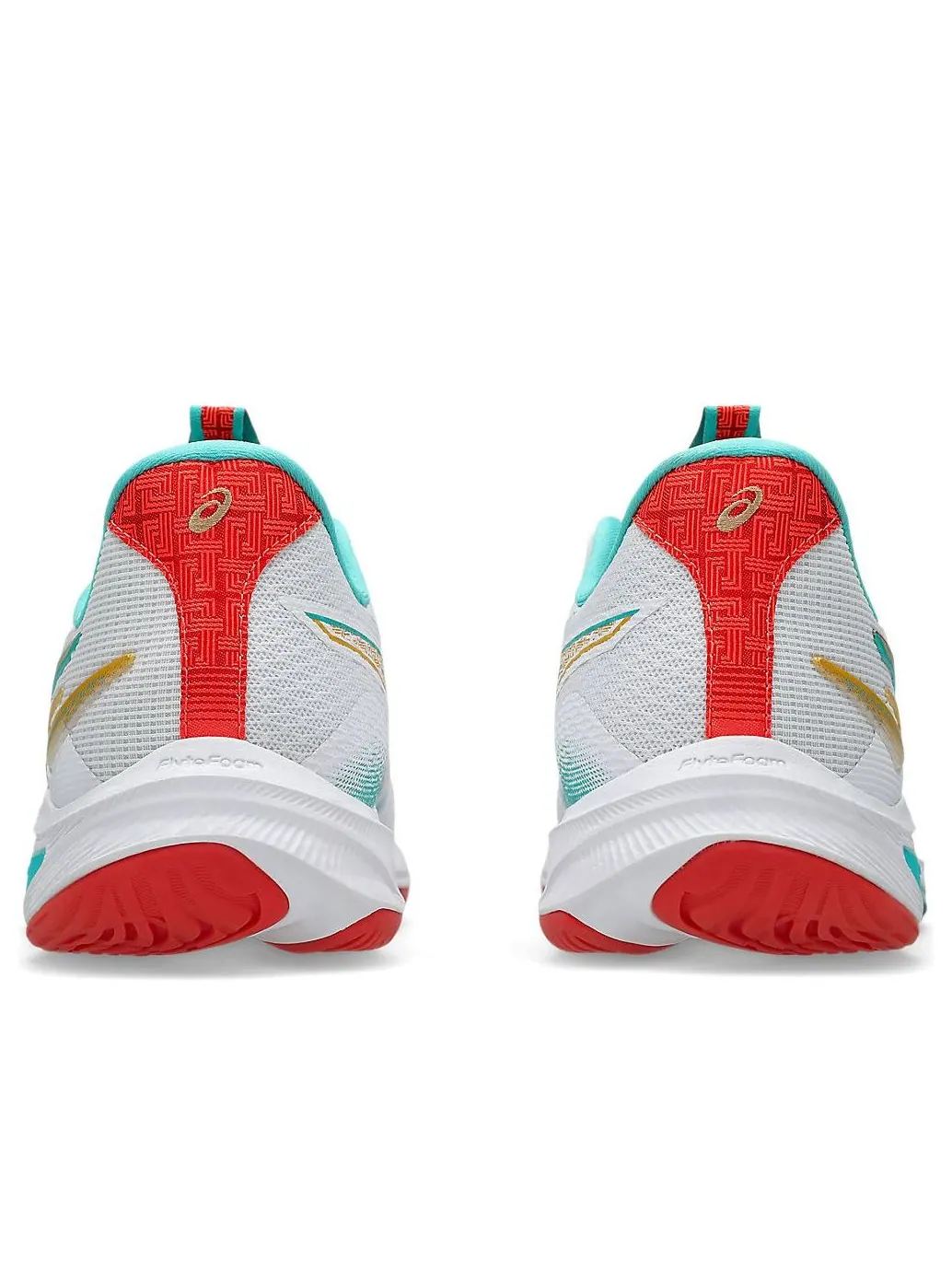 Кроссовки (WMNS) ASICS Netbuener Ballistic FF 4 'White Sea Glass' — изображение 5 из 6, белый