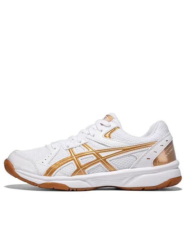 Кроссовки ривер cs Asics — изображение 1 из 4, белый/золотистый
