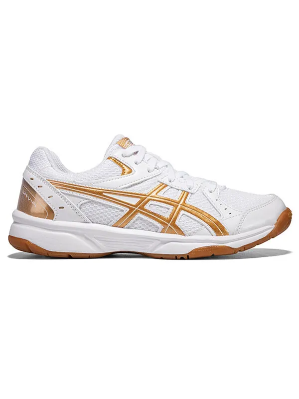 Кроссовки ривер cs Asics — изображение 2 из 4, белый/золотистый