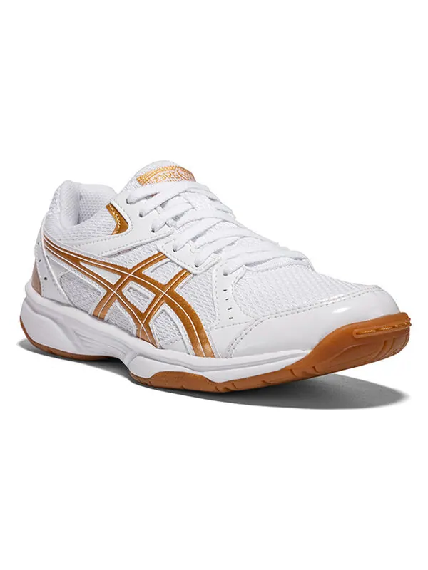 Кроссовки ривер cs Asics — изображение 3 из 4, белый/золотистый